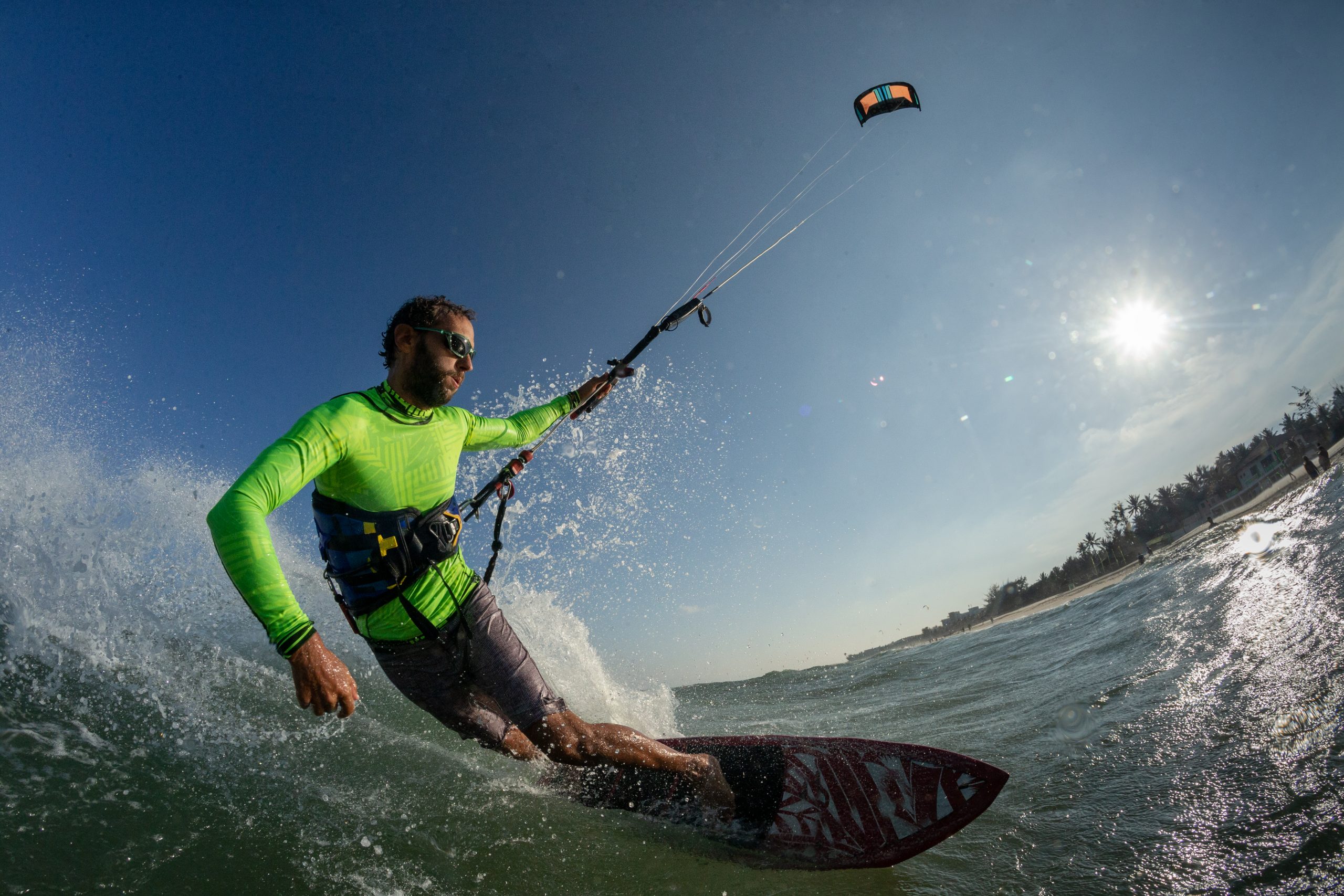 Kite surfer